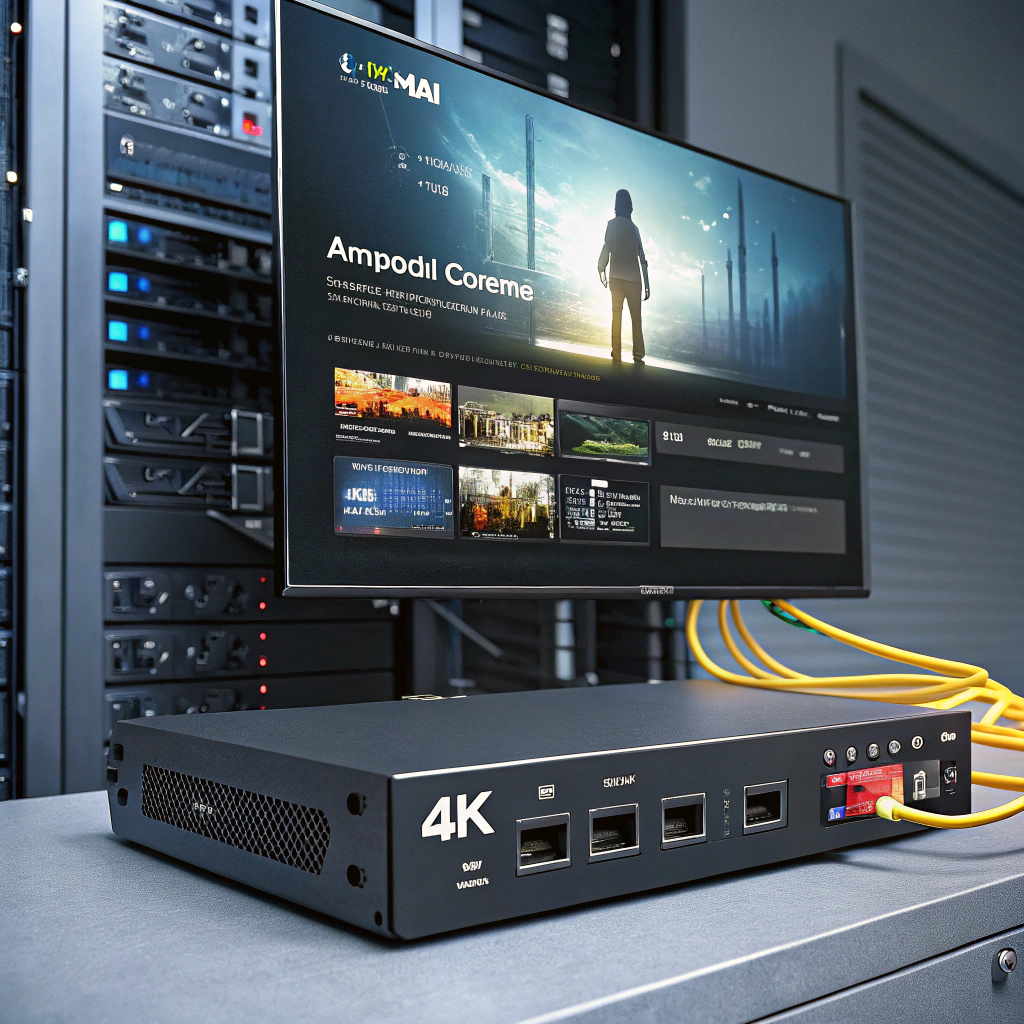 4K/8K Media Streaming