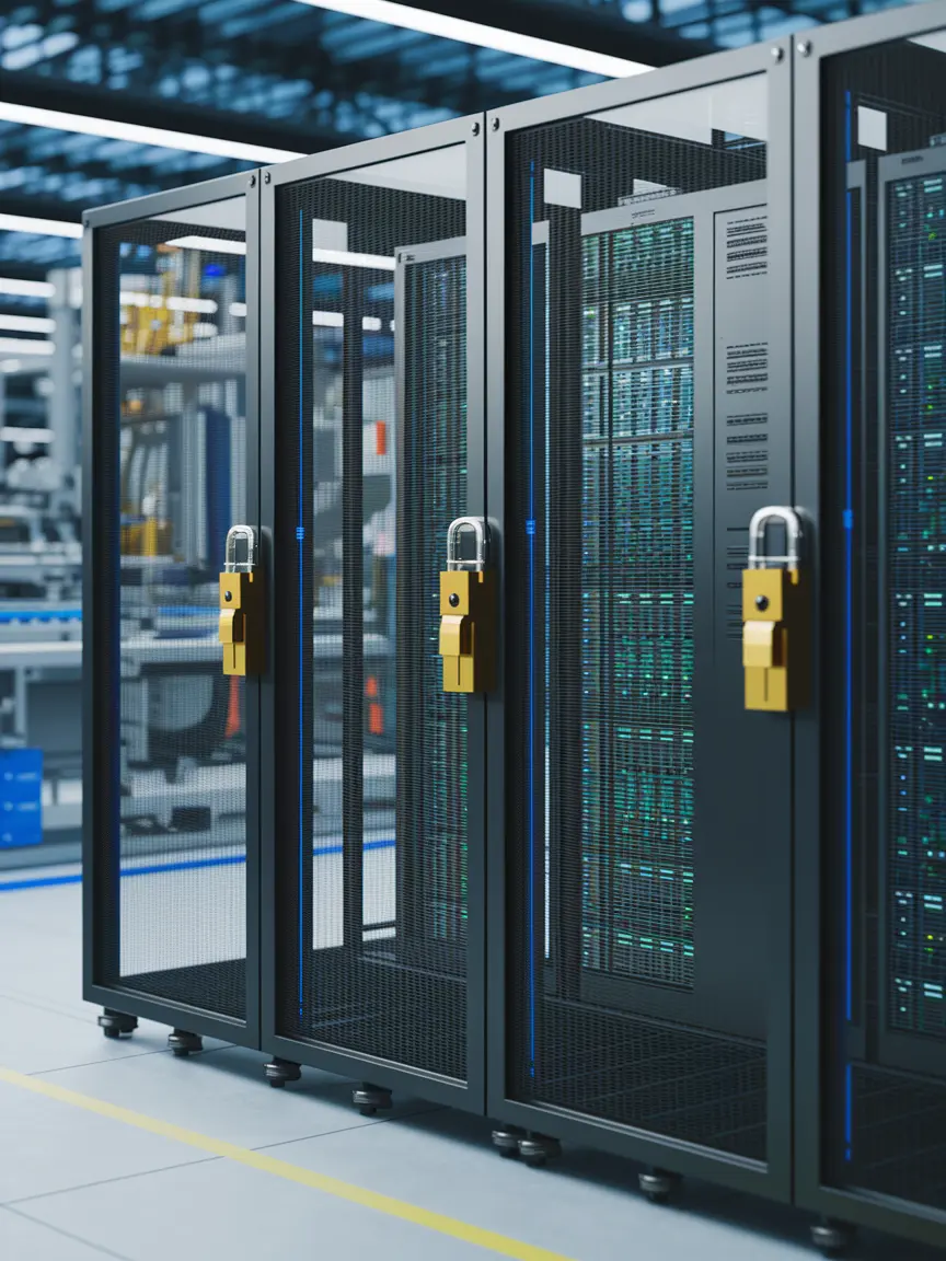 Use Case 3: Manufacturing Plant Stops Insider Data Leak