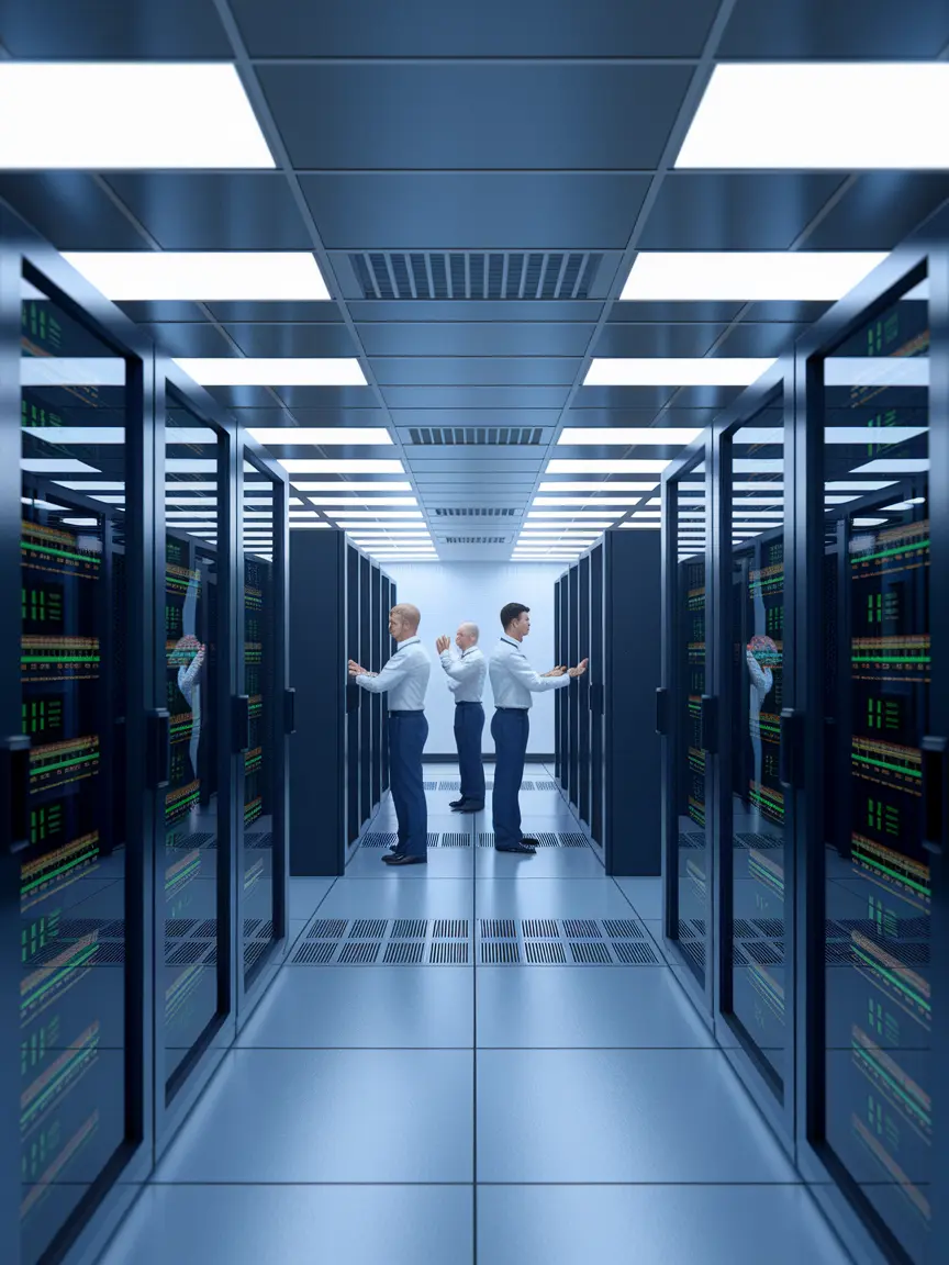 Use Case 6: Financial Institution Survives Server Meltdown